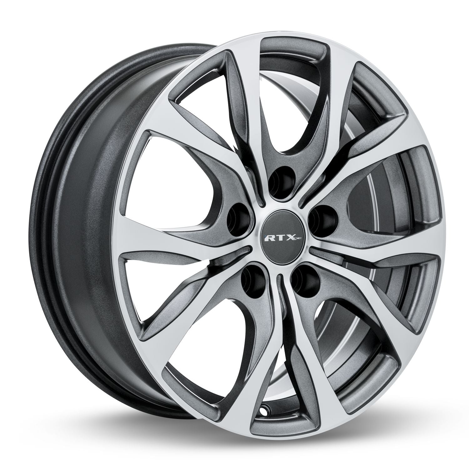 Windsor • Gunmetal Machined • 17x7 5x127 ET35 CB71.5