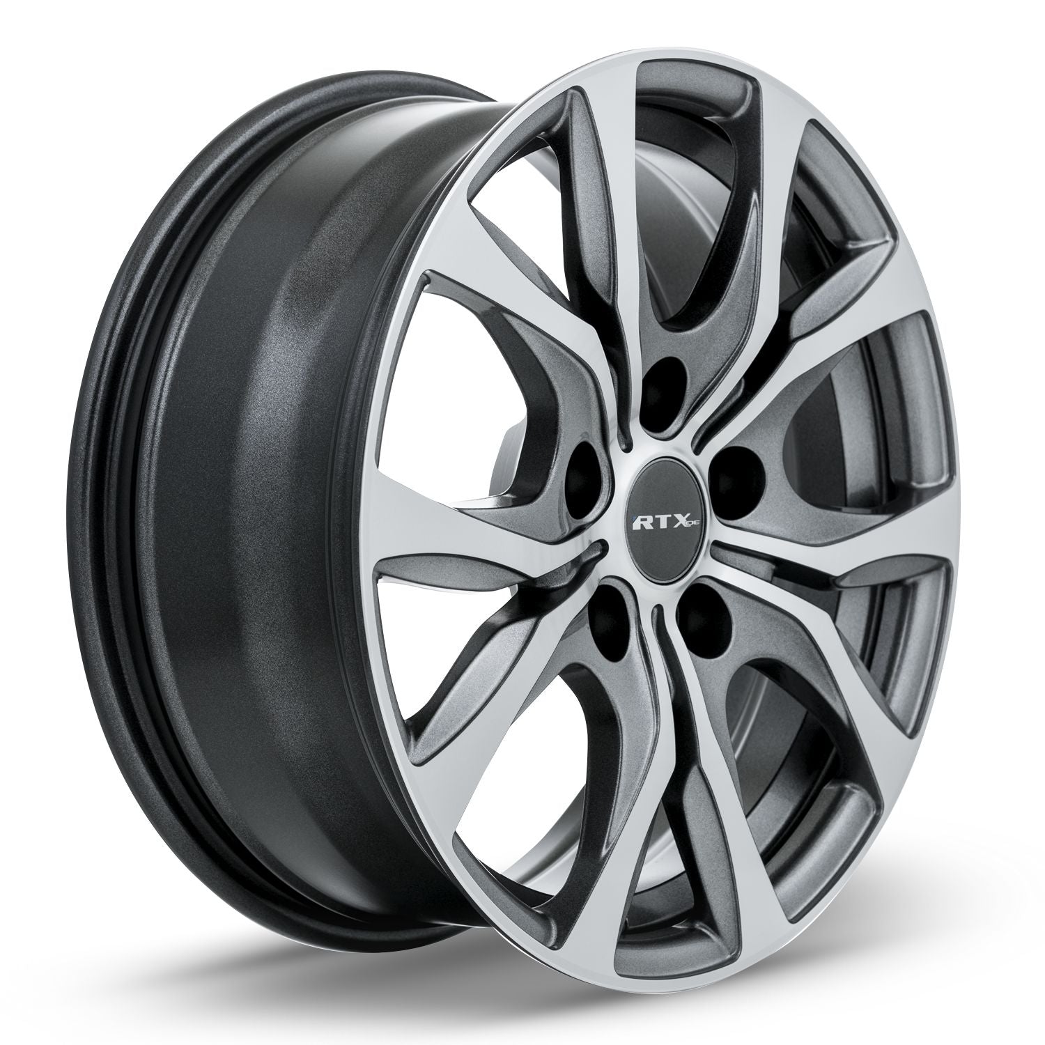 Windsor • Gunmetal Machined • 18x7.5 5x127 ET35 CB71.5