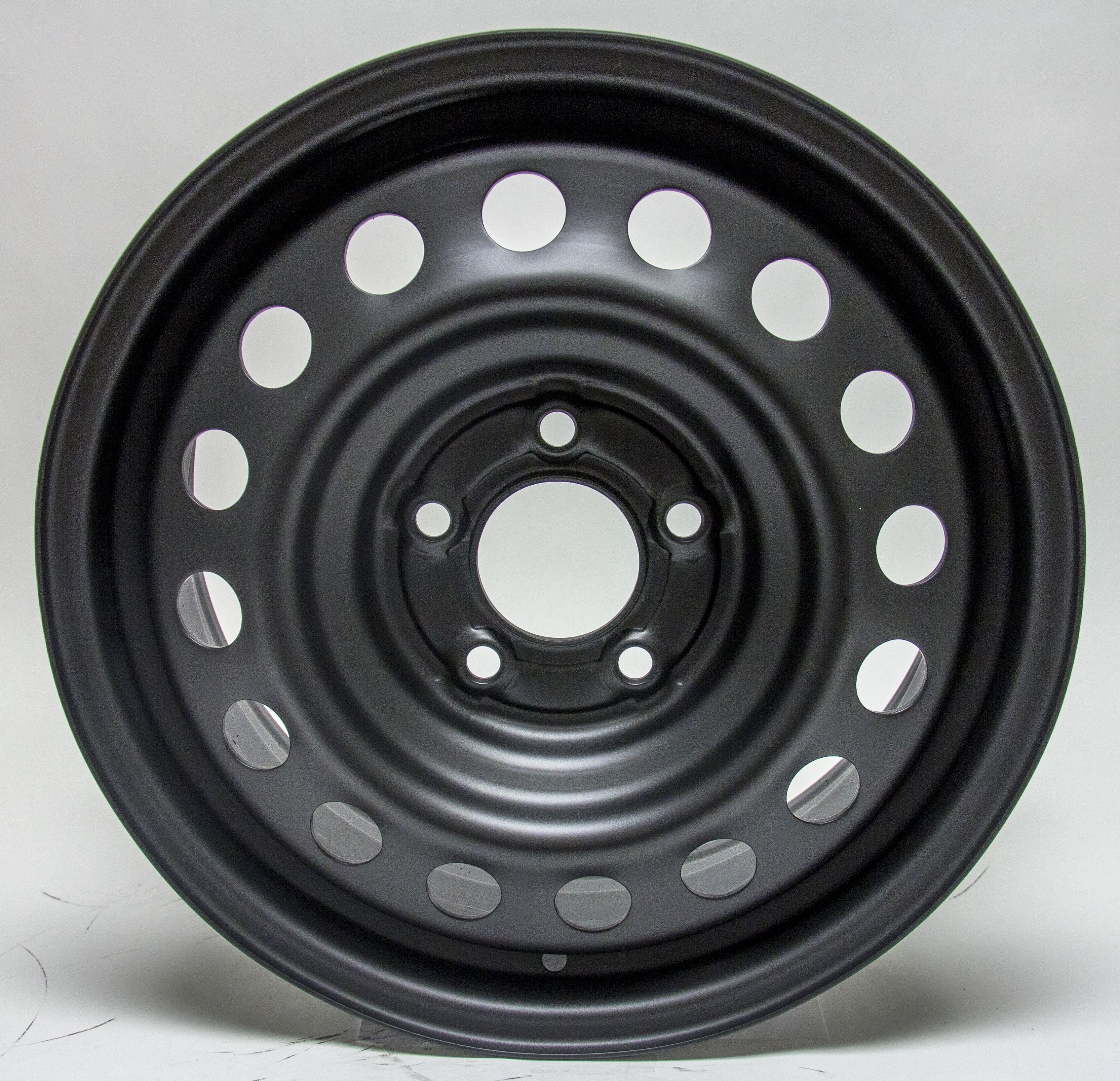 RTX® (ST) • X46515 • Steel Wheels • Black • 16x6.5 5x115 ET52 CB70.3