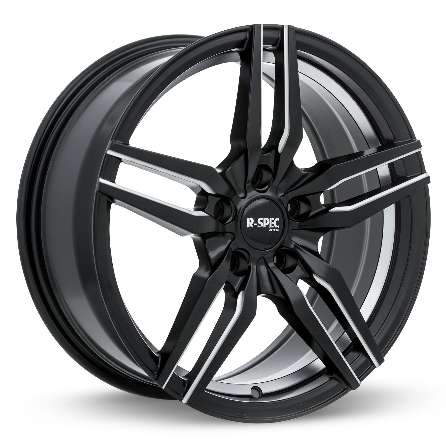 Zenith • Satin Black Milled • 19x9.5 5x120 ET38 CB72.6