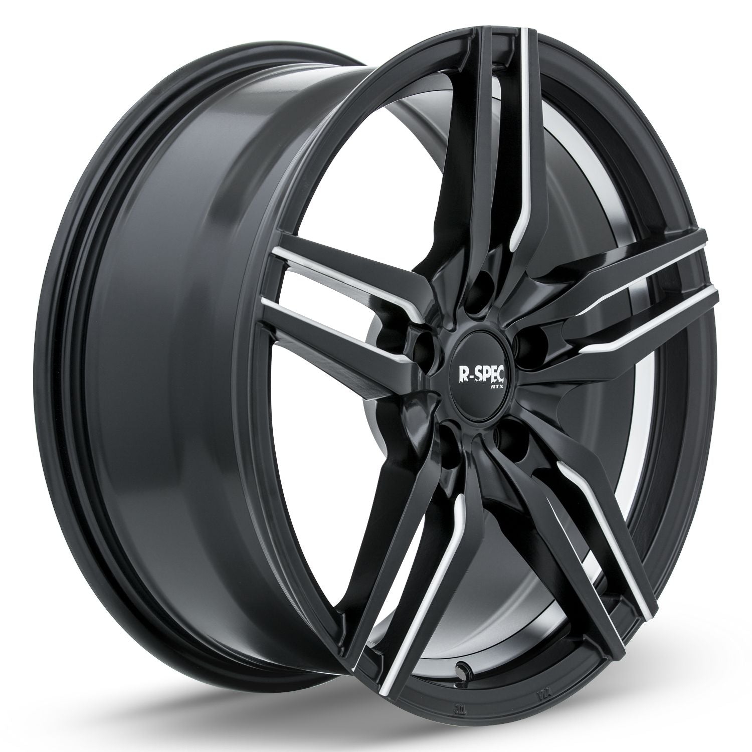 Zenith • Satin Black Milled • 17x7.5 5x114.3 ET40 CB73.1