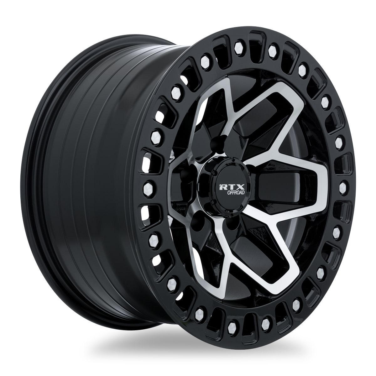 Zion • Gloss Black Machined • 20x9 6x139.7 ET0 CB106.1