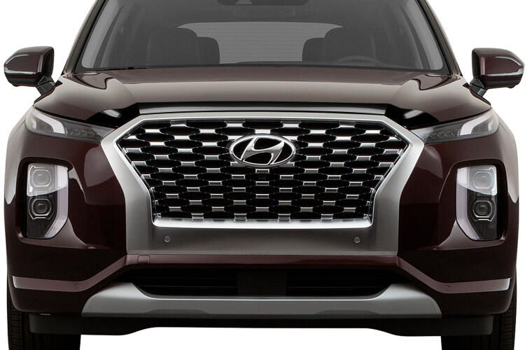 AVS® • 322159 • Aeroskin • Hood Shield • Hyundai Palisade 20-23