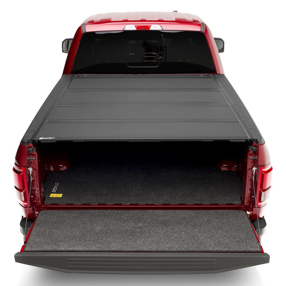 BAK® • 448310 • BakFlip MX4 • Premium Folding Tonneau Cover • Ford Super Duty 6'9" 08-16