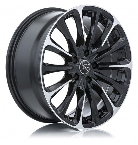 Poison • Black Machined • 18x8 5x114.3 ET42 CB73.1