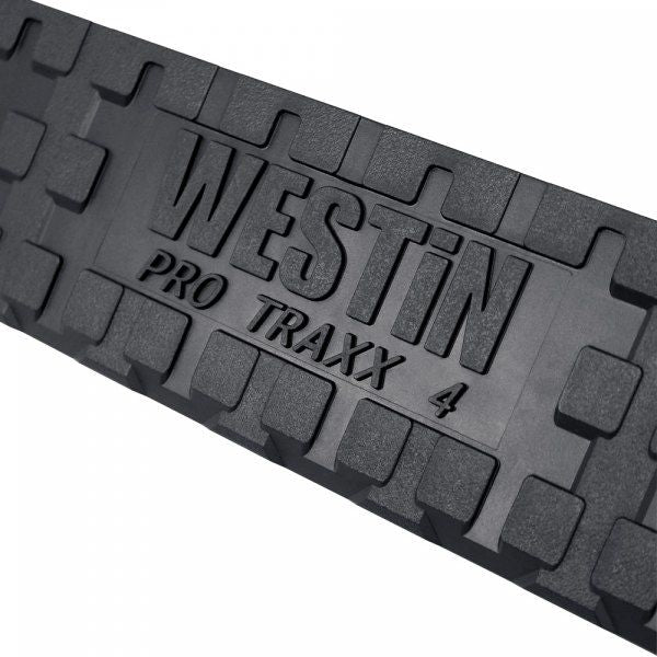 Westin 21-23935 - Pro Traxx 4" Oval Nerf Step Bars for Ford F-150 15-22 F-250/F-350 17-22 SuperCab