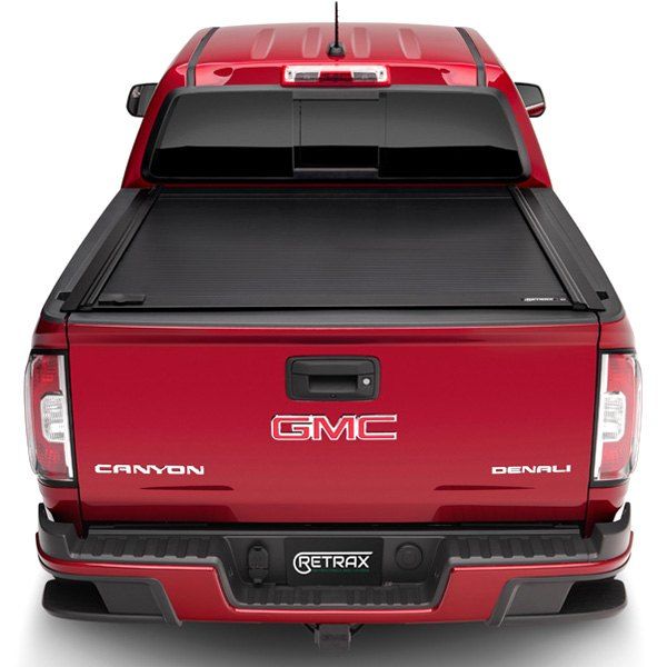 Retrax® • 60482 • RetraxONE MX • Hard Retractable Manual Tonneau Cover • Chevrolet Silverado 1500 LTD 2023