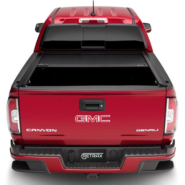 Retrax® • 60482 • RetraxONE MX • Hard Retractable Manual Tonneau Cover • Chevrolet Silverado 1500 LTD 2023