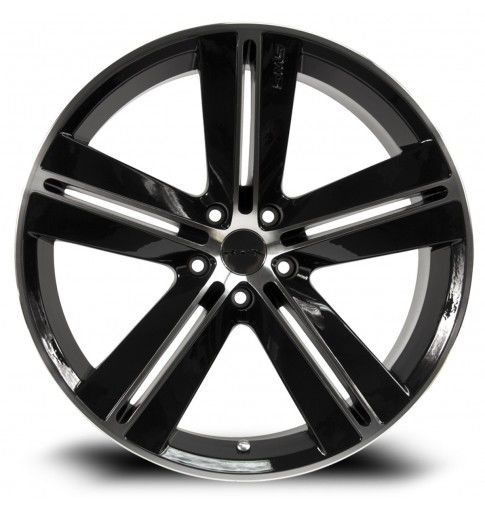 SMS • Black Machined • 16x7 5x114.3 ET40 CB73.1