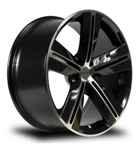 SMS • Black Machined • 17x7.5 5x115 ET20 CB71.5