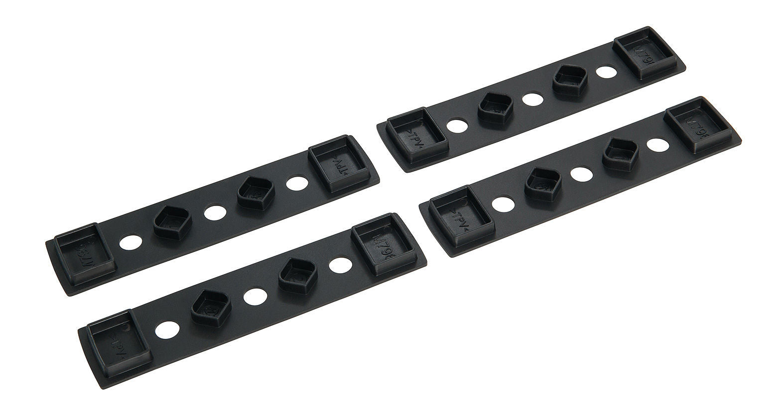 Rhino-Rack QMFK06 - Quick Mount Fit Kit (RLT600 Rubber Base x 4)