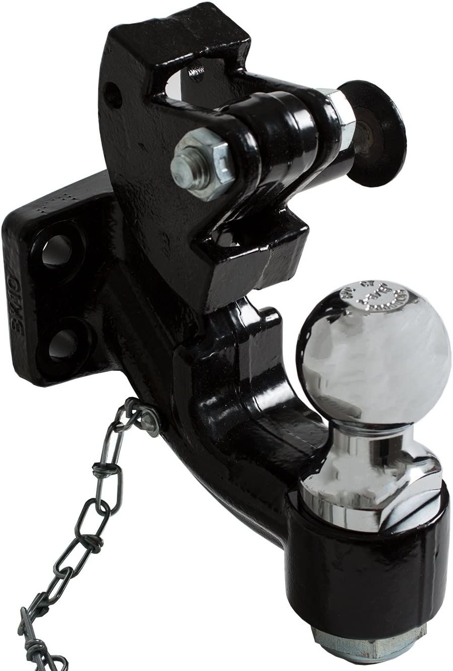 Buyers 10057 - 10 Ton Combination Hitch With Mounting Kit - 2-5/16 Inch Ball Black