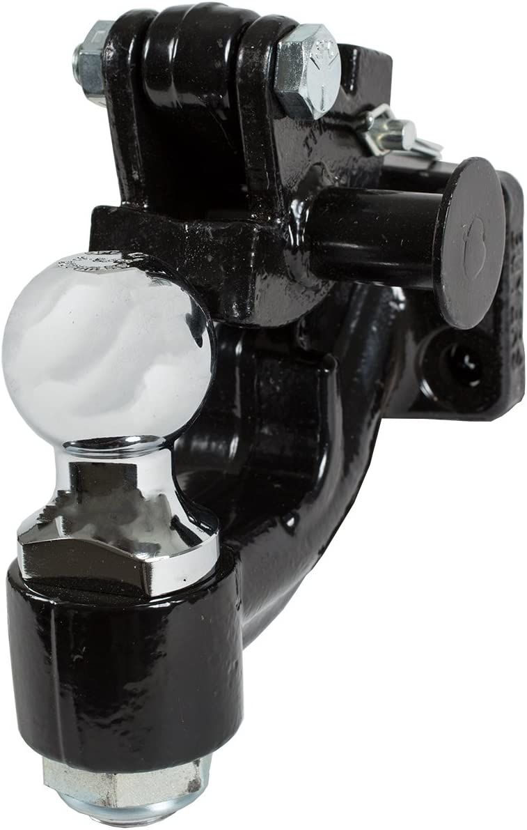 Buyers 10057 - 10 Ton Combination Hitch With Mounting Kit - 2-5/16 Inch Ball Black