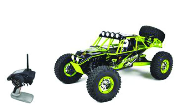 Huina 10428 - Electric 4WD Drive Climbing Jeep 1:10