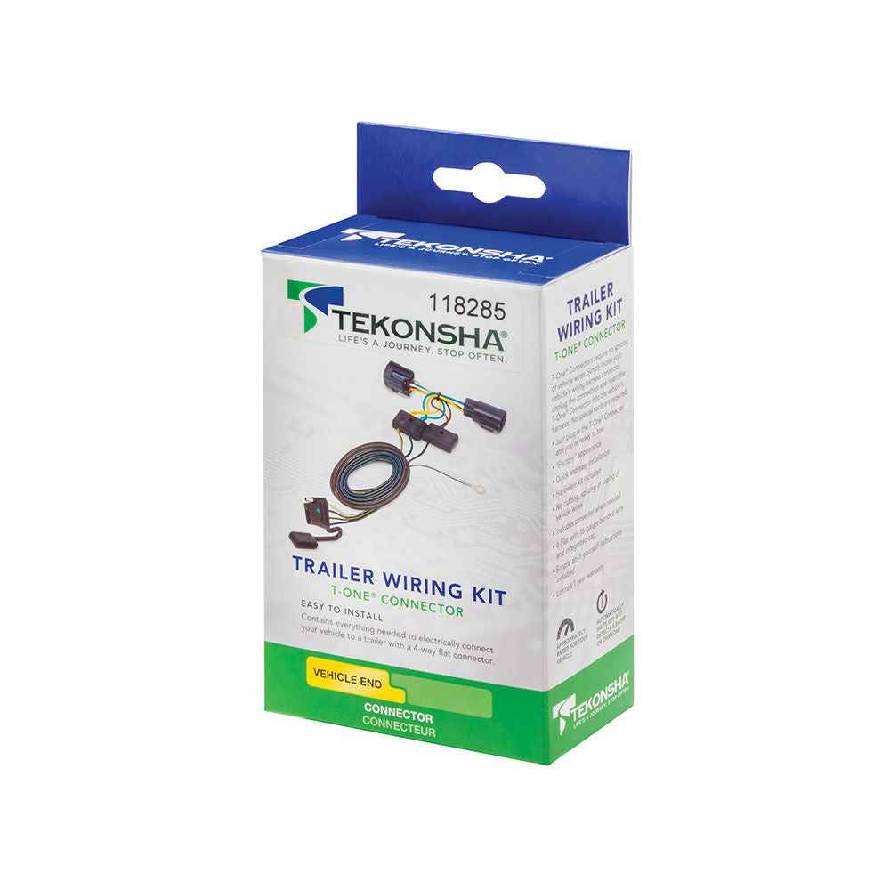 Tekonsha® • 118285 • T-One Connector