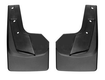 Weathertech® • MF120093 • Mud Flaps • Black • Rear • Ram 1500 19+