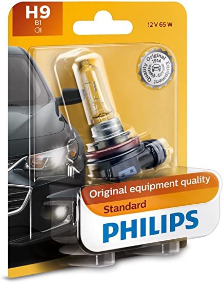 Philips Standard Headlight H9B1 Pack of 1