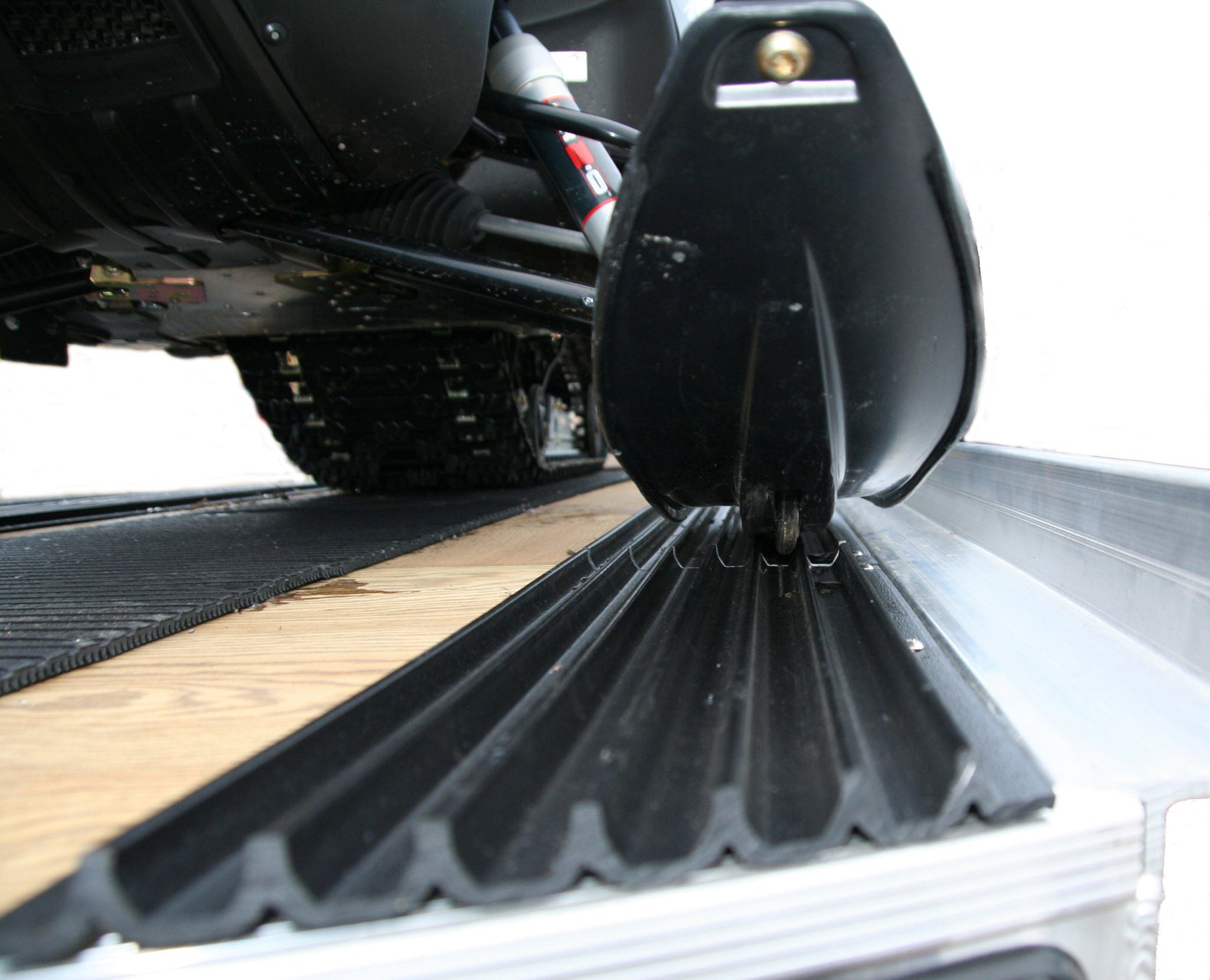 Caliber 13311 - Wide (8.5") Multi Glides double set for snowmobile (40 Feet = 8 x 5' pieces)