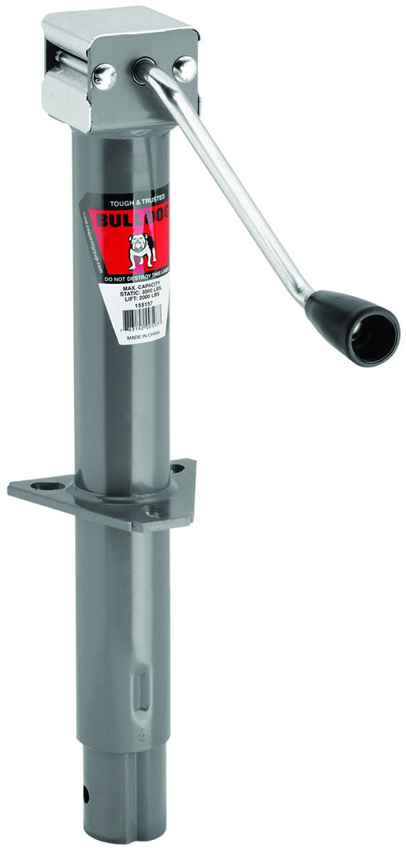 Bulldog 155157 - A-Frame Trailer Jack - 2,000 lb