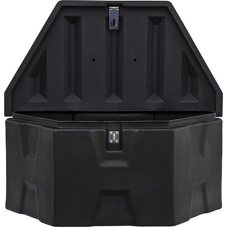 Buyers 1701680 - Black Poly Trailer Tongue Truck Storage/Tool Box