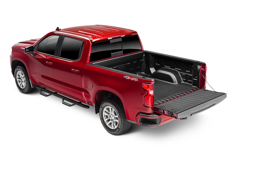 Rugged Liner NFK6U05 - Under Rail Bedliner Nissan Frontier 05-19 (without Utili-Track System) with 6' Bed