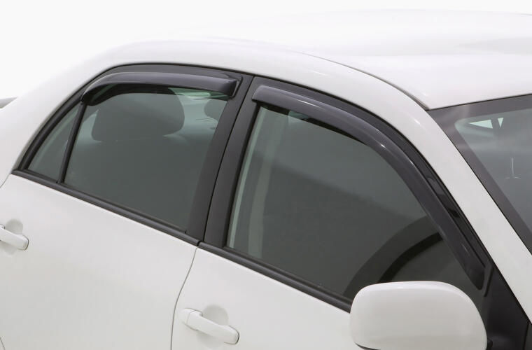 AVS® • 194169 • In-Channel Ventvisor • Rain Deflectors • Hyundai Elantra 21-23