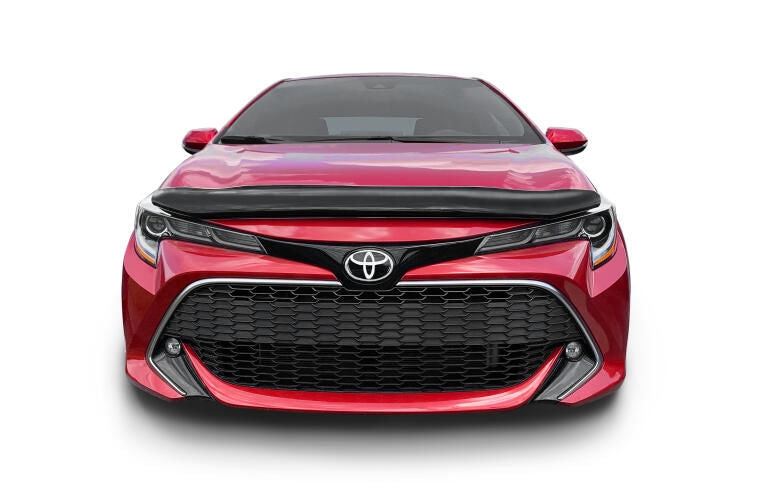 AVS® • 20233 • Carflector • Dark Smoke Hood Shield • Toyota Corolla 20-23