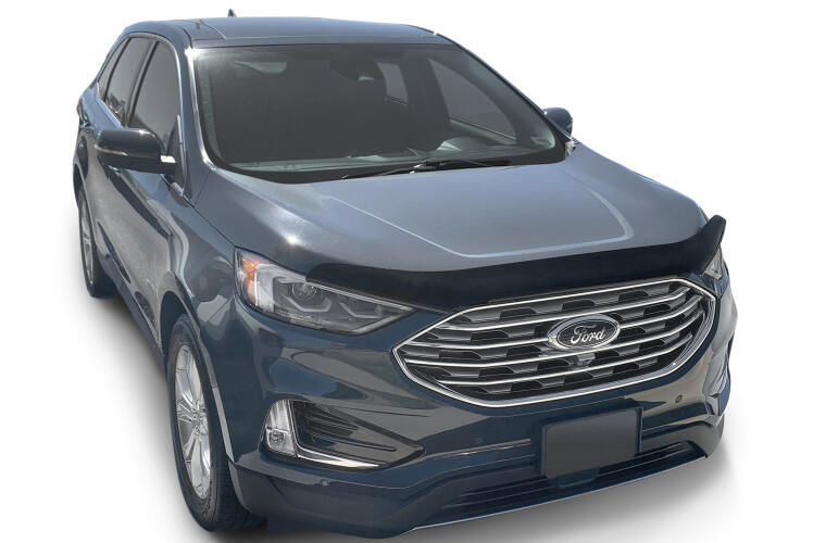 AVS® • 20239 • Carflector • Dark Smoke Hood Shield • Ford Edge 19-23