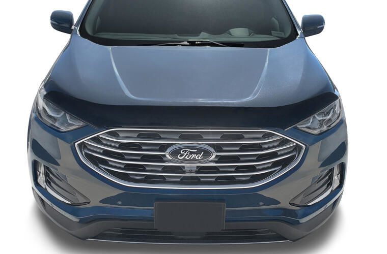 AVS® • 20239 • Carflector • Dark Smoke Hood Shield • Ford Edge 19-23