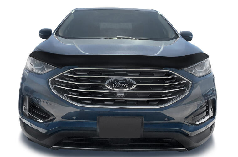 AVS® • 20239 • Carflector • Dark Smoke Hood Shield • Ford Edge 19-23