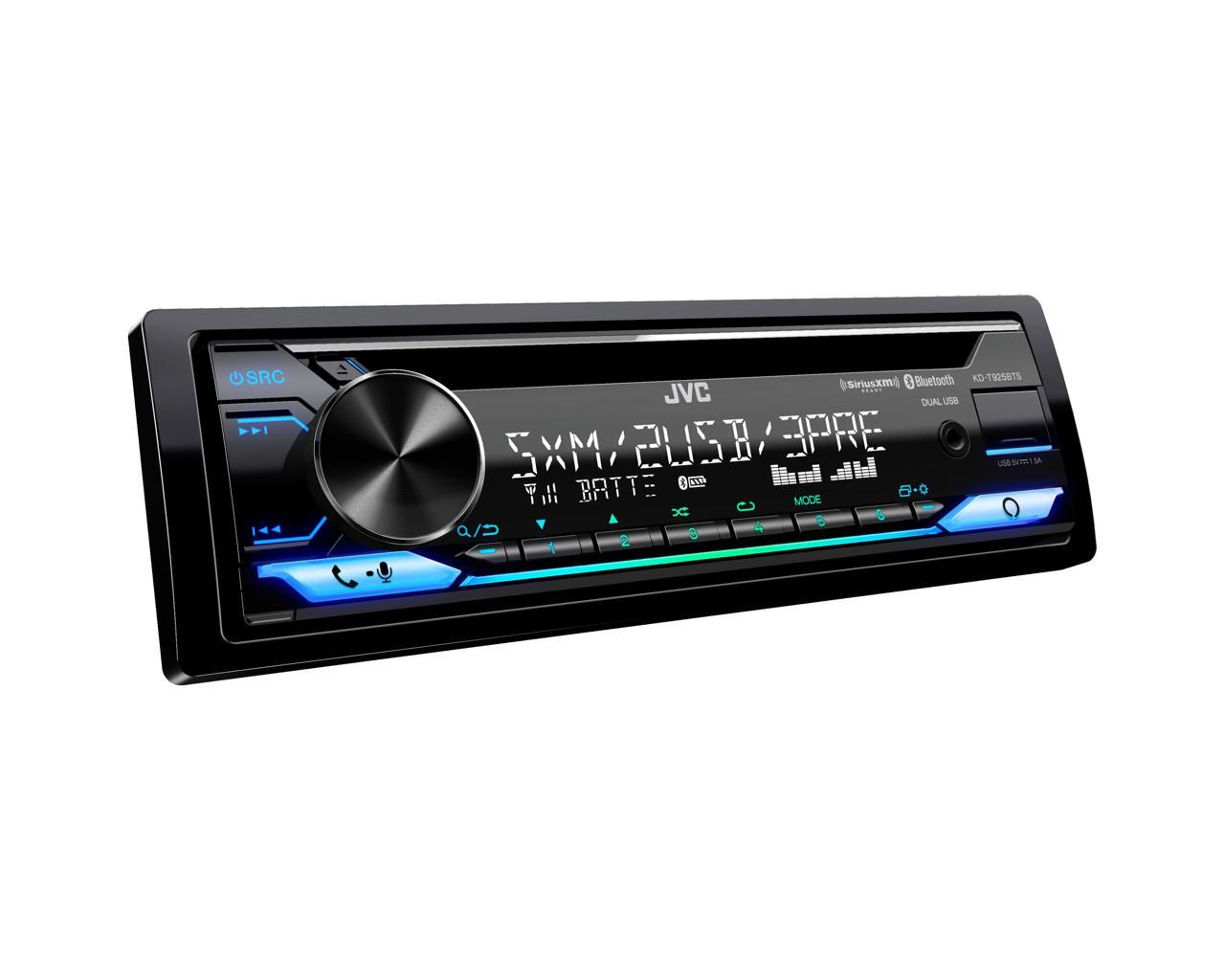 JVC KD-T925BTS - CD Receiver