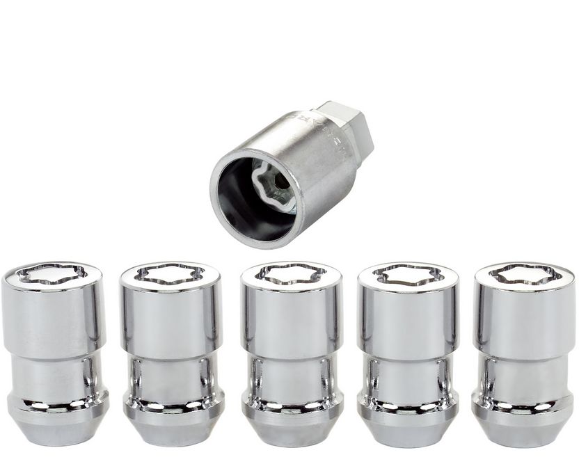 LOCK SET 1/2"CHR 3/4-13/16 (5)