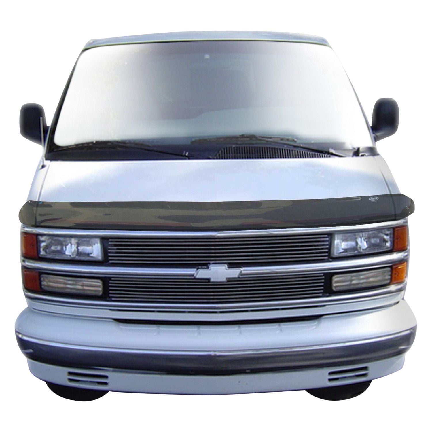 AVS® • 25711 • Bugflector II • Dark Smoke Hood Shield • Chevrolet Silverado 2500 HD 20-22