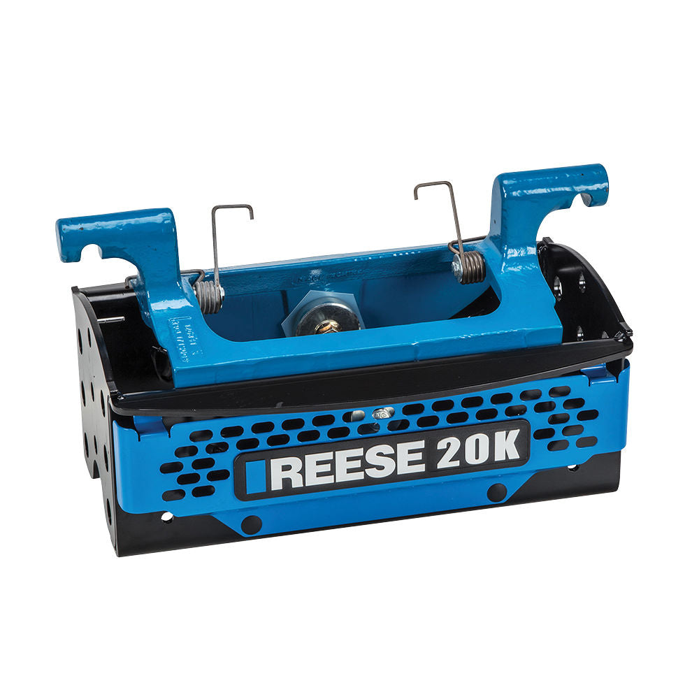 Reese 30890 - Reese Fifth Wheel Trailer Hitch 20K - Chevy Silverado / GMC Sierra