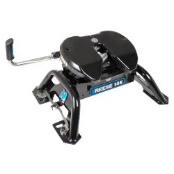 Reese 30947 - M5™ Max Duty™ Fifth Wheel Hitch, 14,000 lbs. capacity, Exclusive use with REESE Max Duty, Underbed Mounting System