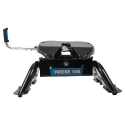 Reese 30947 - M5™ Max Duty™ Fifth Wheel Hitch, 14,000 lbs. capacity, Exclusive use with REESE Max Duty, Underbed Mounting System