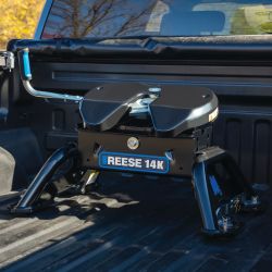 Reese 30947 - M5™ Max Duty™ Fifth Wheel Hitch, 14,000 lbs. capacity, Exclusive use with REESE Max Duty, Underbed Mounting System