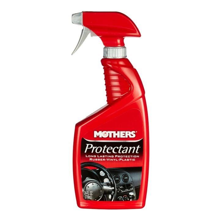 Mothers 35324 - Protectant Rubber-Vinyl-Plastic Care - 24oz