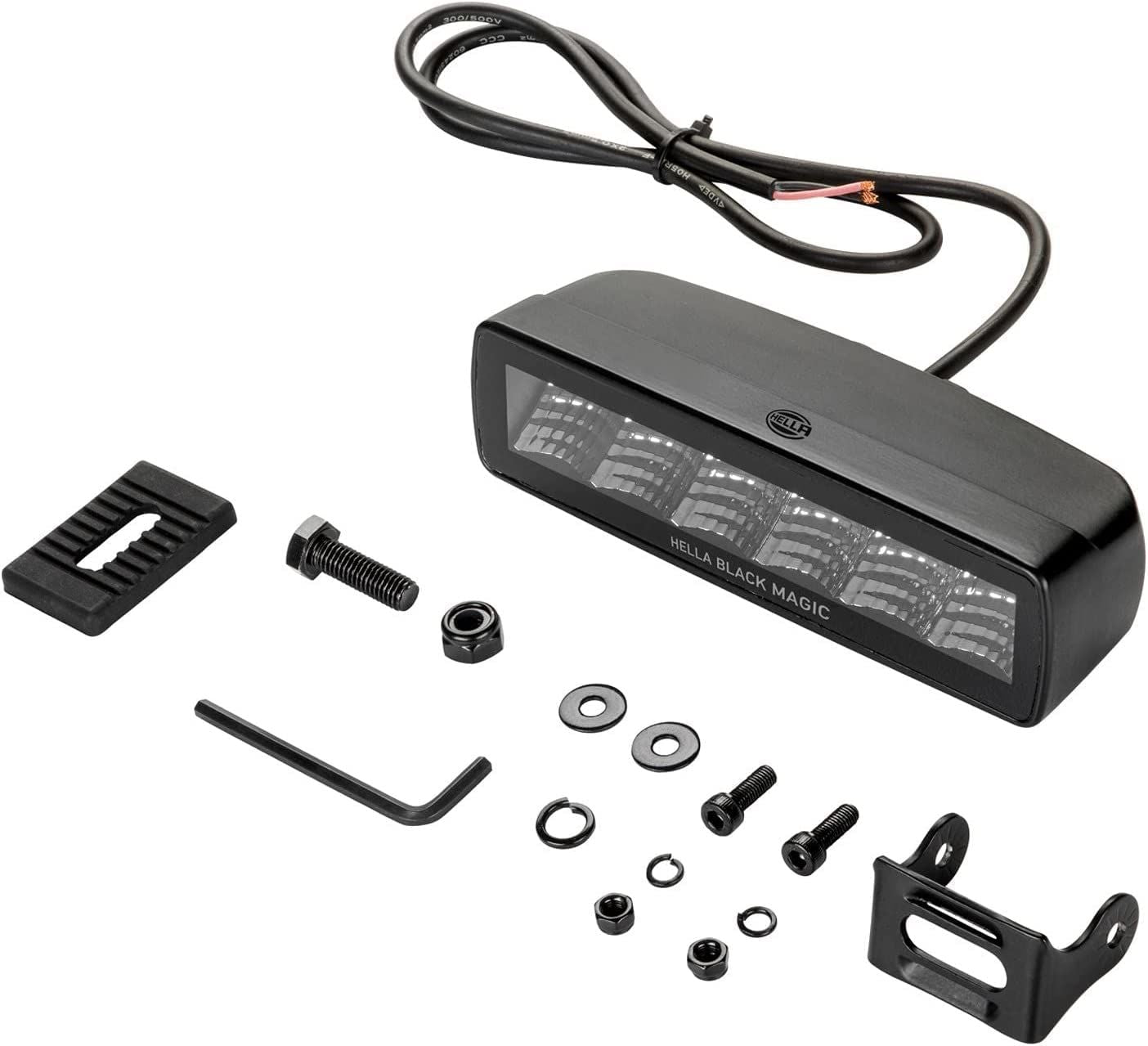 Black Magic 358176201 - Black Magic 6 LED Minibar Flood Beam