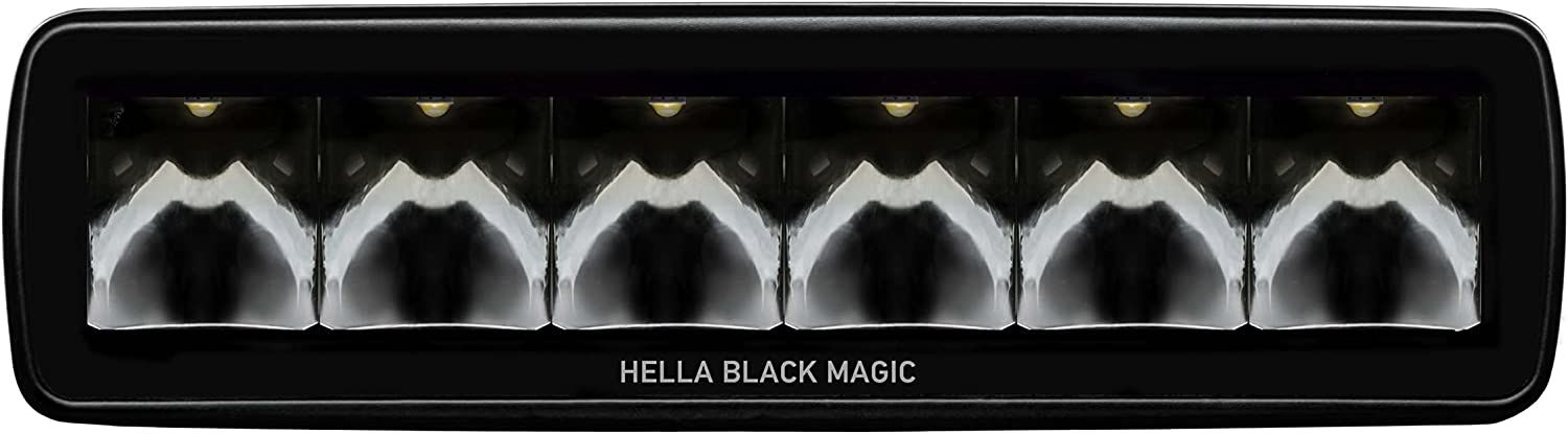 Black Magic 358176211 - Black Magic 6 LED Minibar Spot Beam