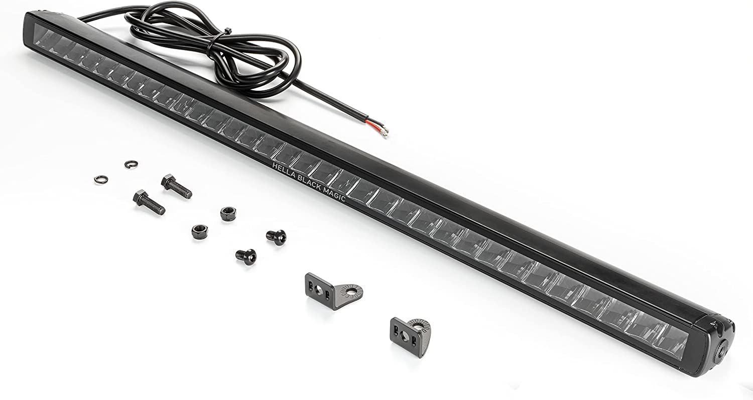 Black Magic 358176311 - Black Magic 32 inch Thin Lightbar Driving Beam