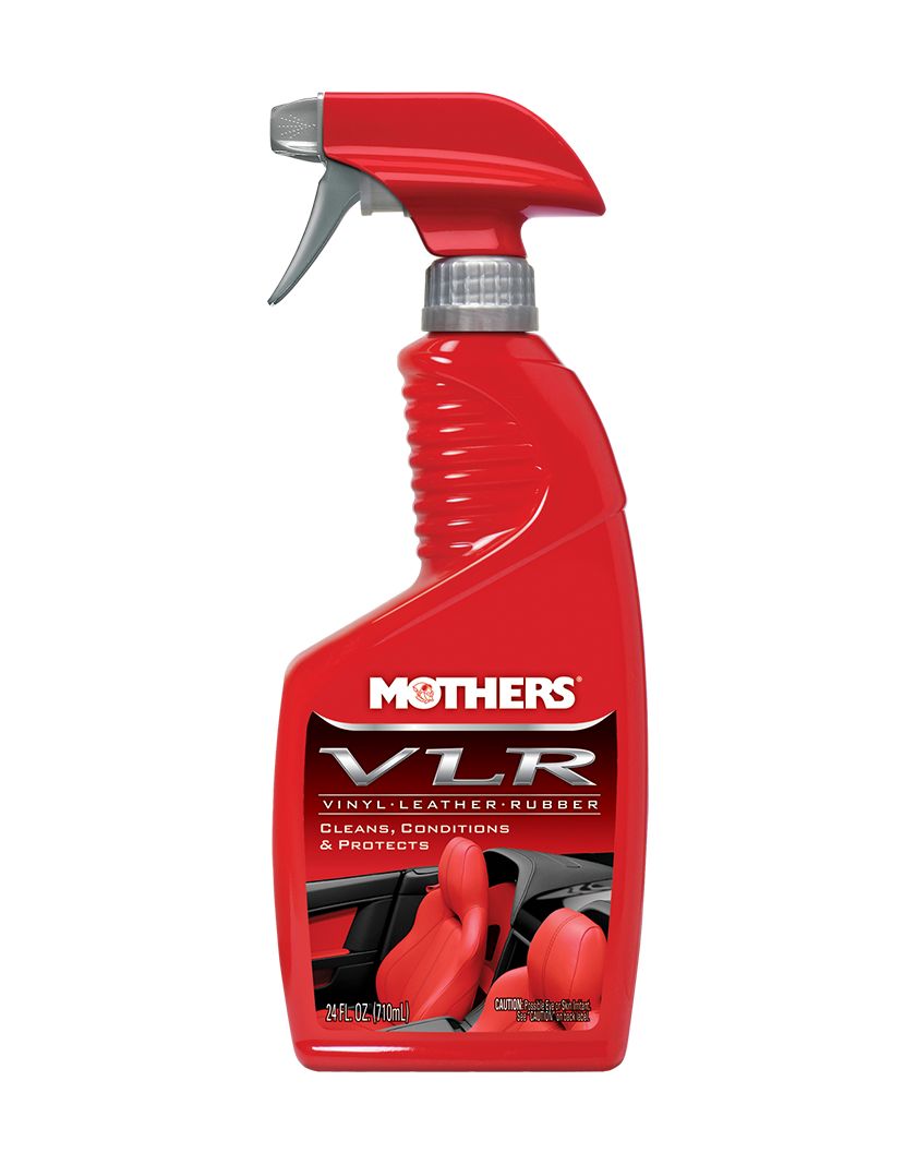 Mothers 36524 - VLR Vinyl-Leather-Rubber Care - 24 oz