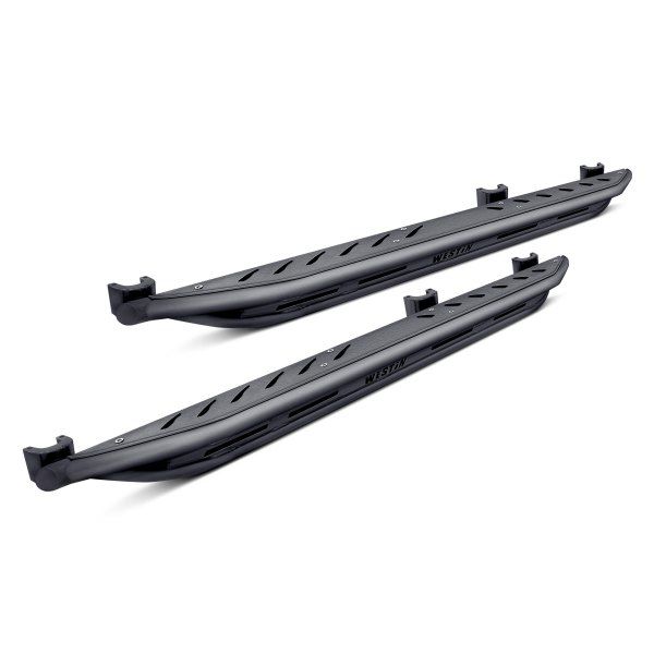 Westin 42-6025 - Triple Tube Rock Rail Steps for Jeep Wrangler 18-22