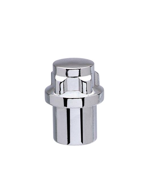 Ceco CDW42700S - (4) Chrome 12x1.5 Standard Mag Socket Style Wheel Locks 65" Shank Length