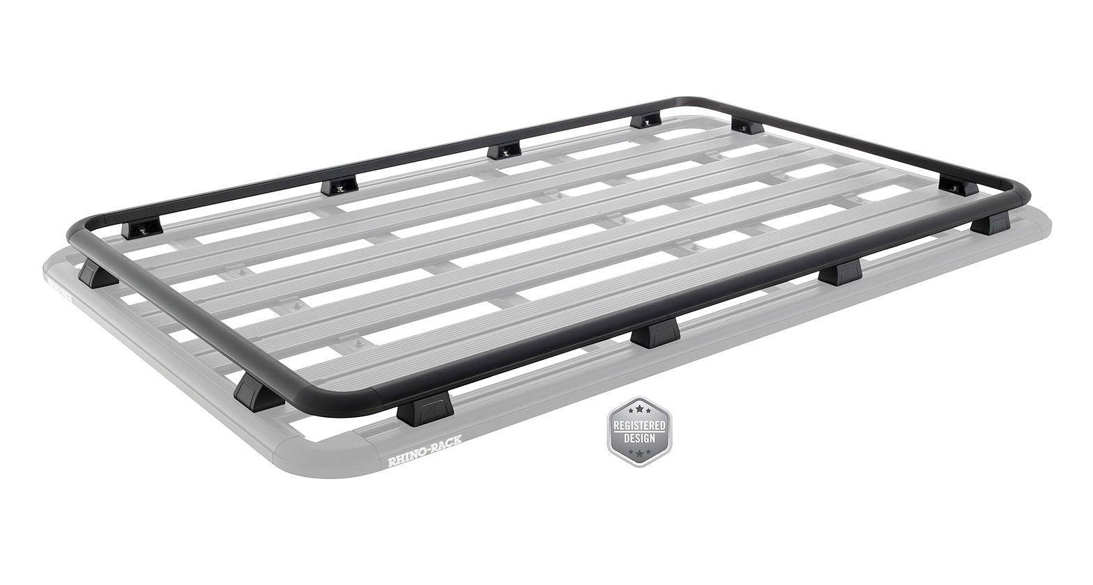 Rhino Rack 43182B Pioneer Platform Full Rail Kit (Suits 42102B/44102B)