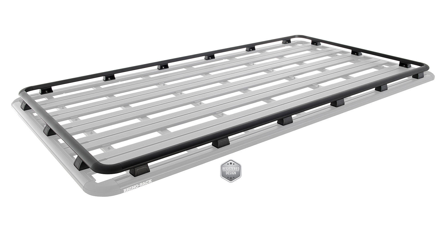 Rhino Rack 43185B Pioneer Platform Full Rail Kit (Suits 42105B)