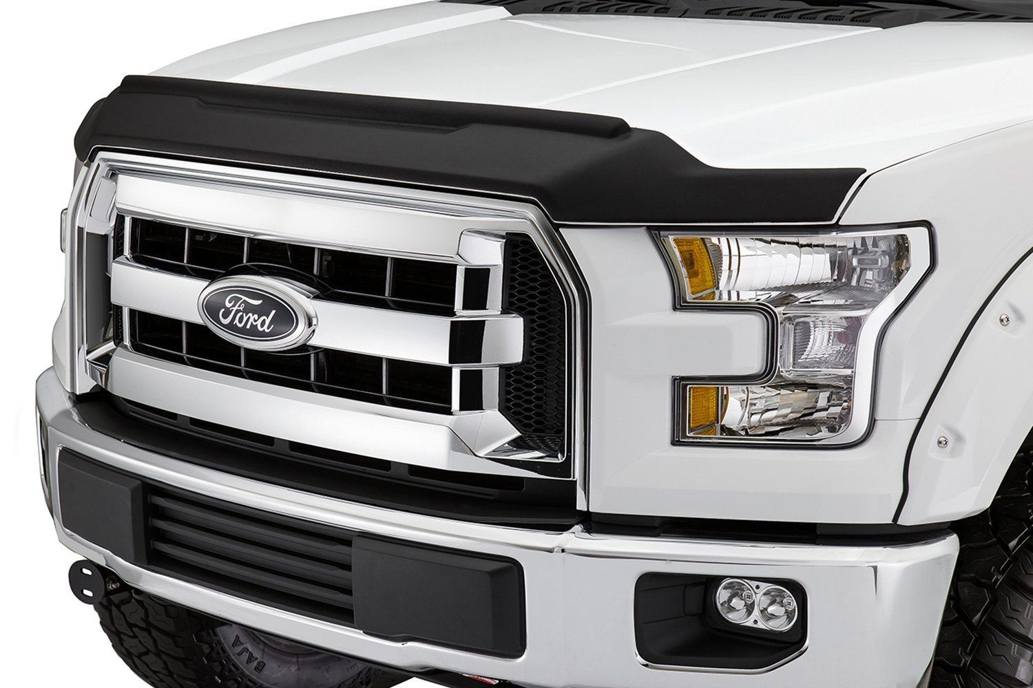 AVS® • 436163 • Aeroskin II • Textured Black Hood Shield • Ram 1500 19-23