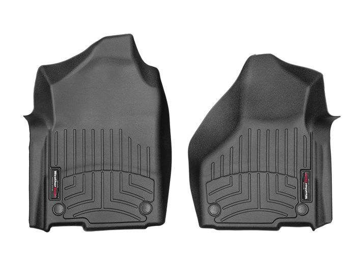 Weathertech® • 4415801 • FloorLiner • Molded Floor Liners • Black • First Row • Ram 2500/3500 19-20