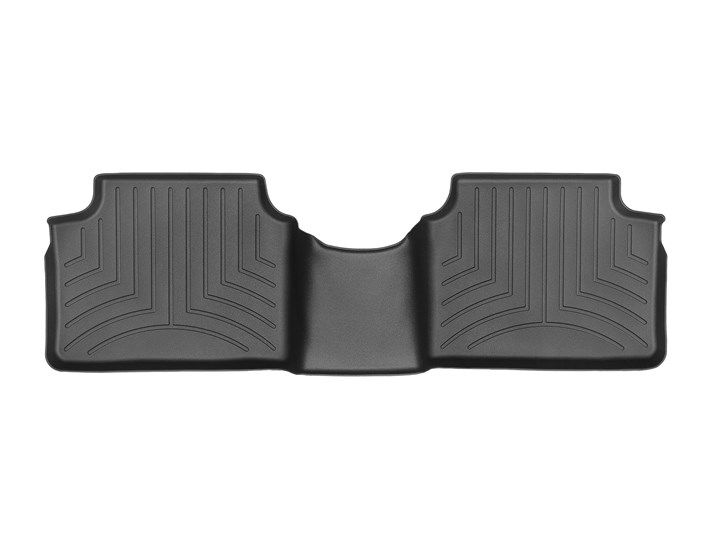 Weathertech® • 4415982 • FloorLiner • Molded Floor Liners • Black • Second Row • Hyundai Sonata 20-22