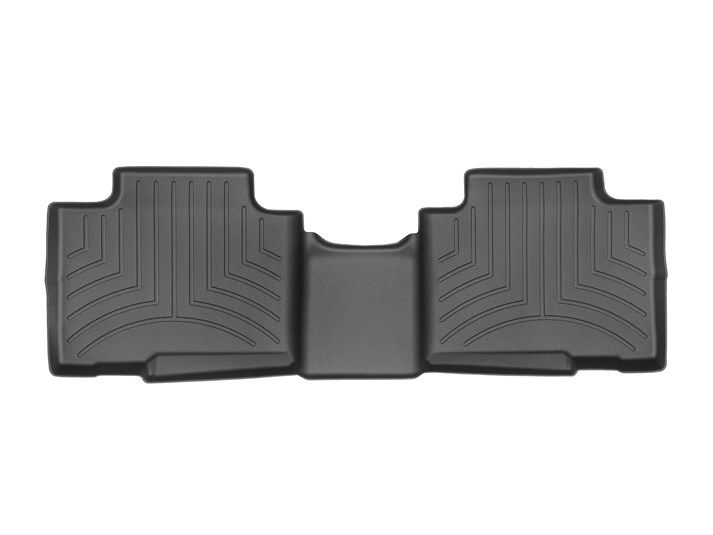 Weathertech® • 4416092 • FloorLiner • Molded Floor Liners • Black • Second Row • Toyota Highlander 20-22